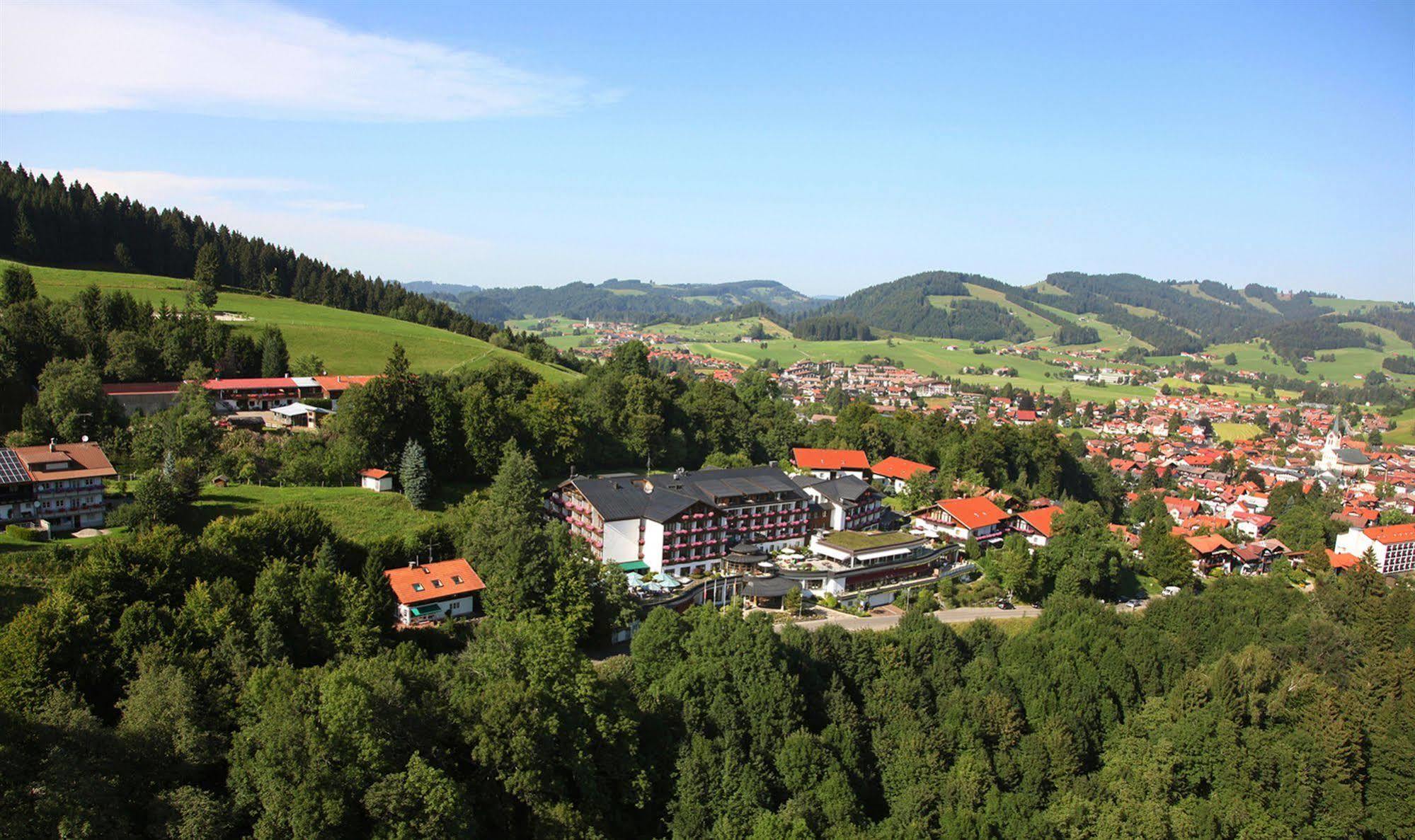 Allgäu Sonne Oberstaufen Extérieur photo